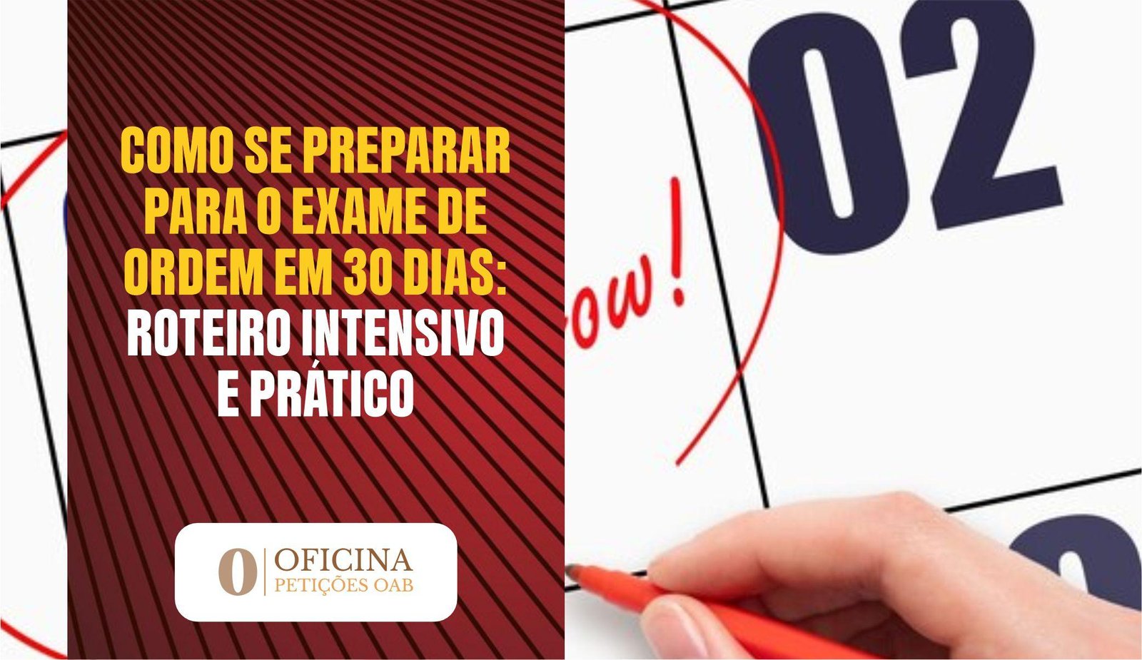 05 Exame de Ordem em 30 dias