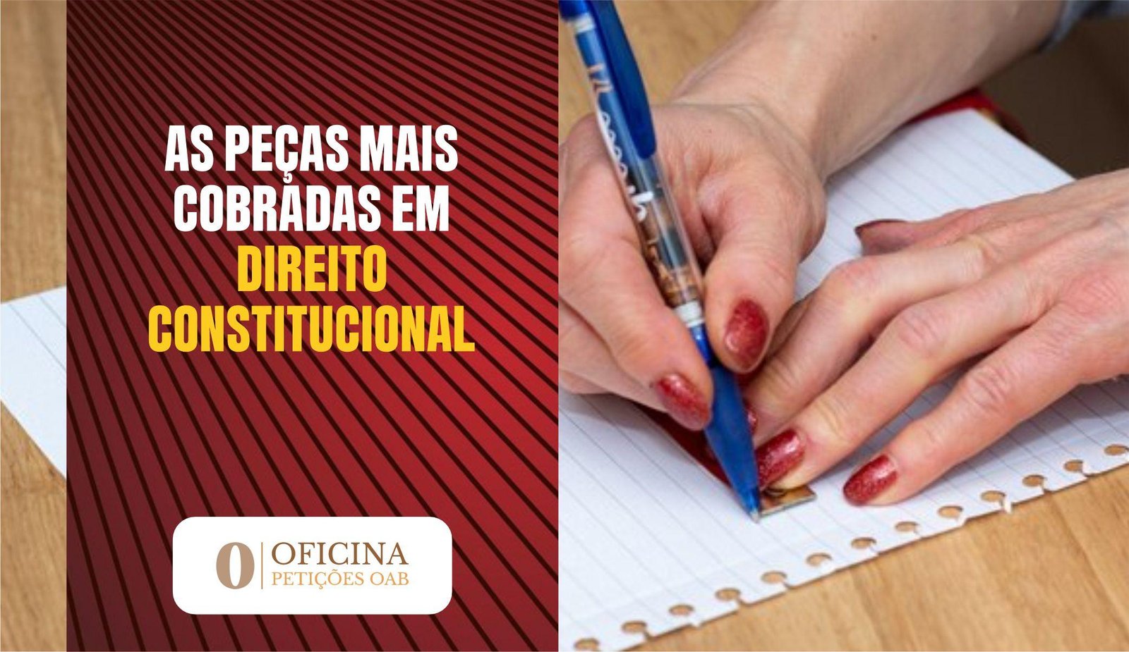 08 As pecas mais cobradas em Direito Constitucional