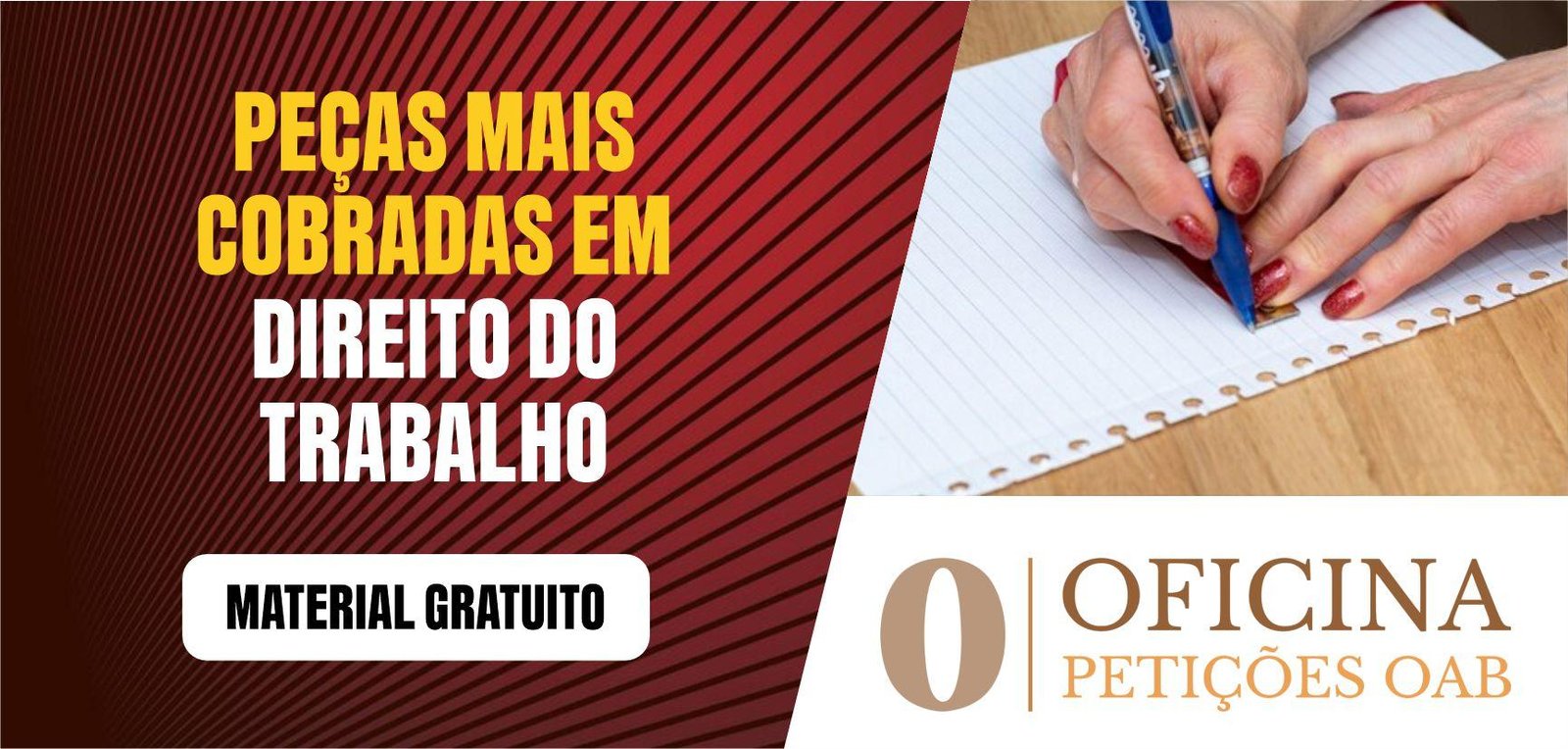 07 PECAS DIREITO DO TRABALHO