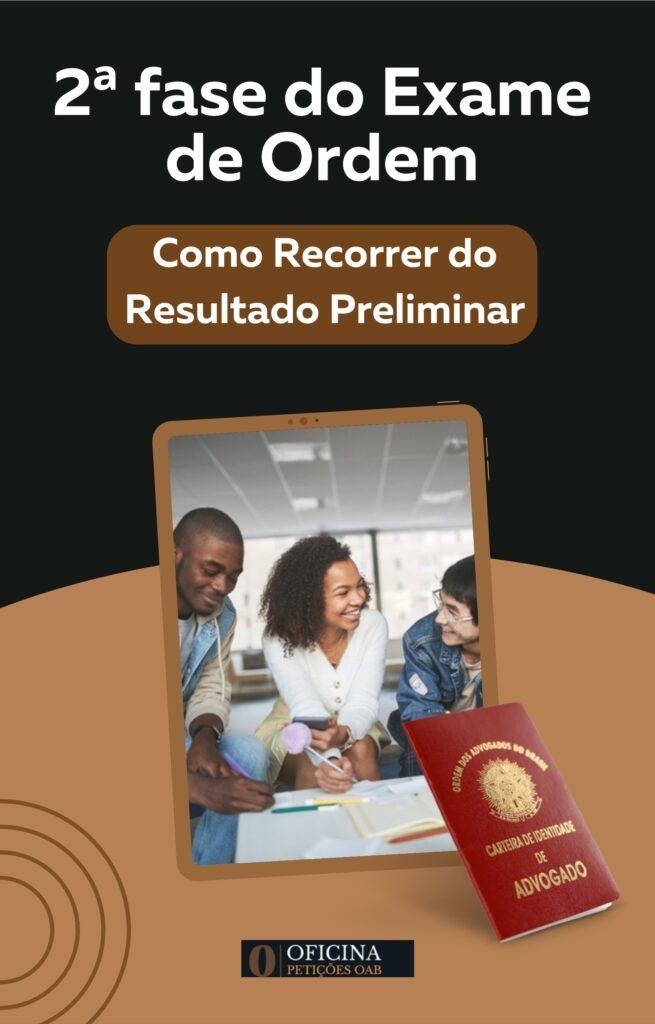 Ebook Como Recorrer 2a Fase Exame Ordem